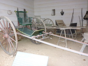 An old carriage.