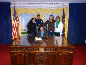 All of us in the Oval Office! ;)